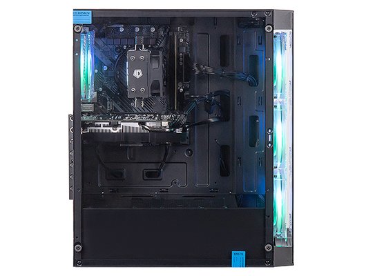 Системный блок AMCV i098N Game Intel Core i3-12100f-4 x 3.3GHz/16Gb/512Gb SSD/GTX1650 4Gb GDDR6/DOS